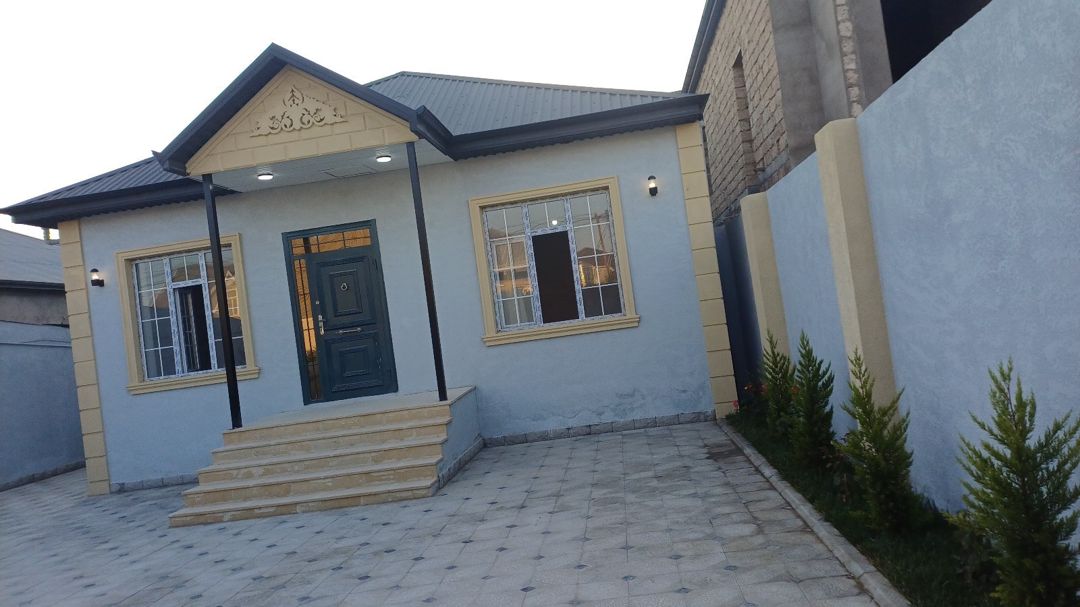 Həyət evi, Ramana qəs — Ev, villa, Bakı (4)
