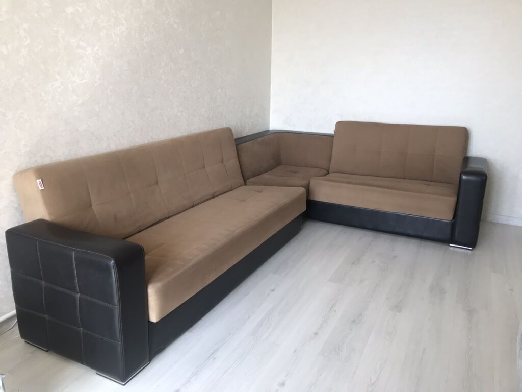 Künc divan dəsti - Dizayn: L formalı künc konstruksiya, iki əsas — Mebel, Bakı (2)
