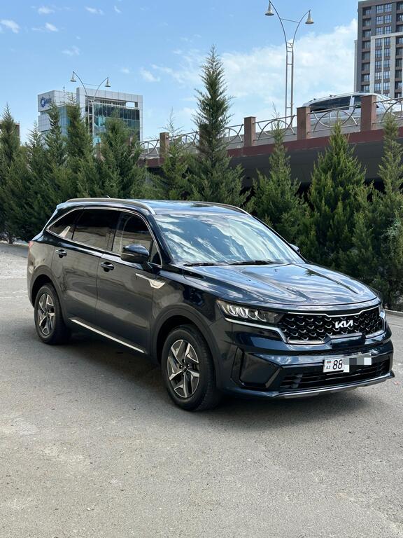 Kia Sorento, 1.6 L, 1.49 kWh, 2021 il, 188 409 km — Avtomobillər, Bakı (3)