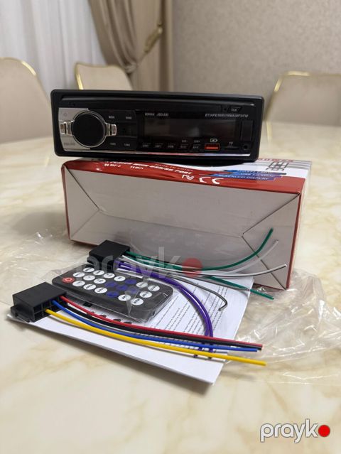 Avtomobil MP3 maqnitofonu – USB/SD/AUX/Bluetooth Xüsusiyyətlər