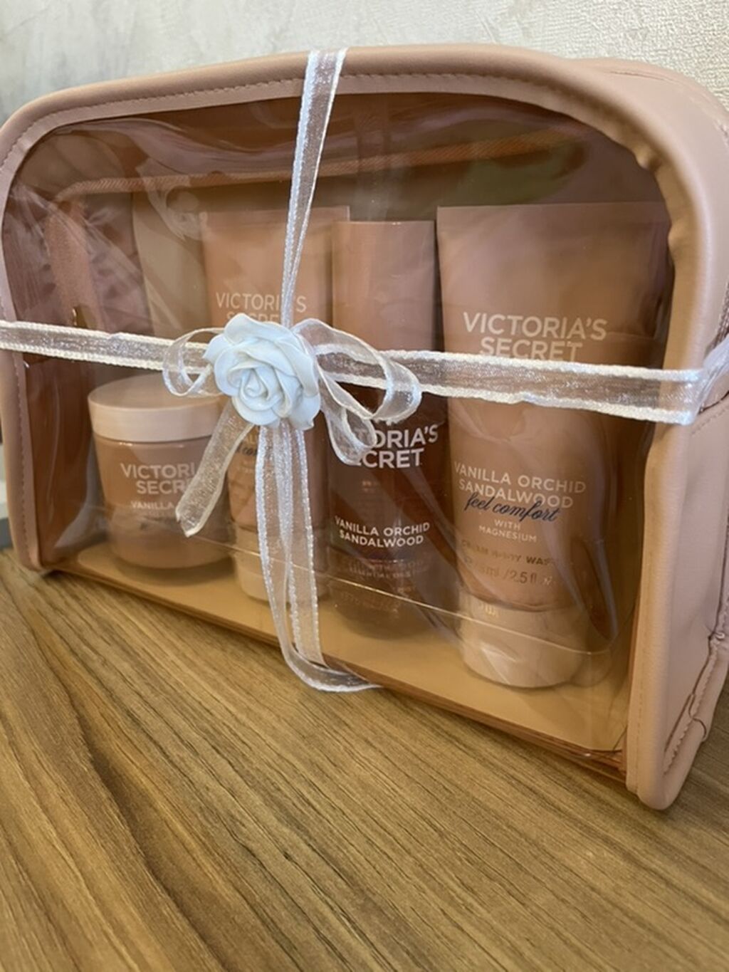 Victoria’s Secret “Vanilla Orchid & Sandalwood” hədiyyə dəsti — Gözəllik və sağlamlıq, Bakı (3)