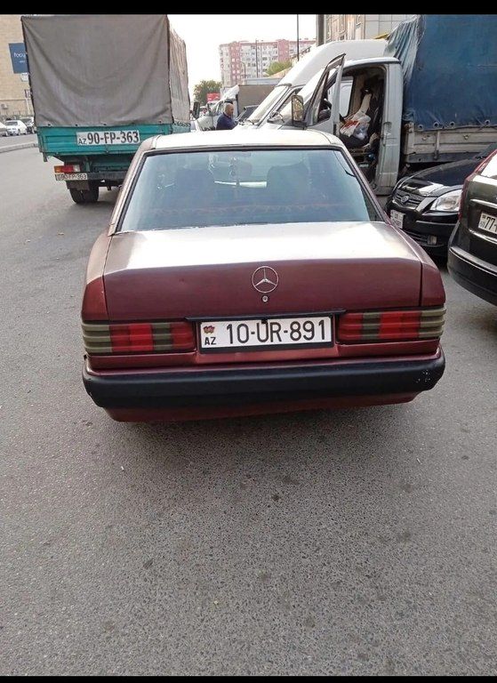 Mercedes 190, 2.0 L, 1991 il, 200 000 km — Avtomobillər, Xırdalan (2)
