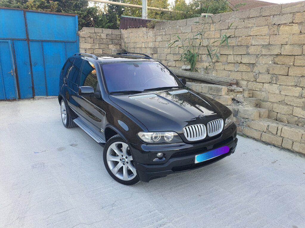 BMW X5, 4.4 L, 2006 il, 390 579 km — Avtomobillər, Bakı (3)