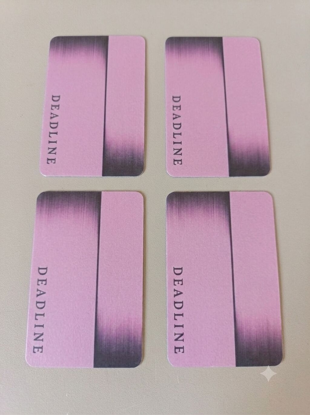 Blackpınk Deadline Photocard Seti çoxlu freebies qoyuram ödenişli — Mallar, Gəncə (2)