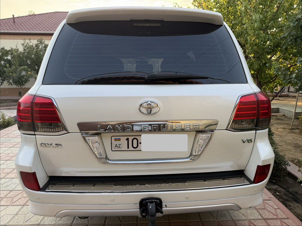 Toyota Land Cruiser, 4.0 L, 2011 il, 162 000 km — Avtomobillər, Bakı (3)