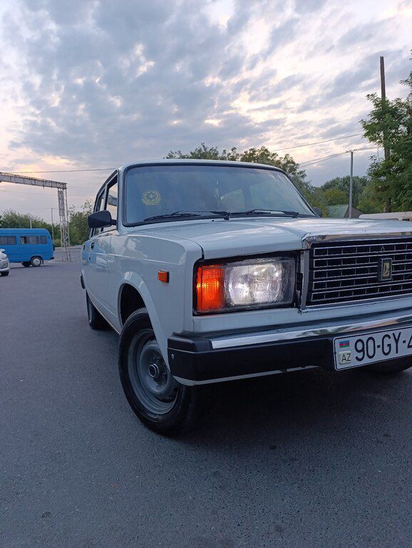 Lada (VAZ) 2107, 1.6 L, 2001 il, 67 000 km — Avtomobillər, Şəki (5)