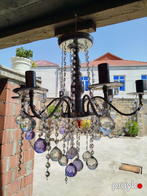 Çılçıraq, 5 lampa, Metal — Emin