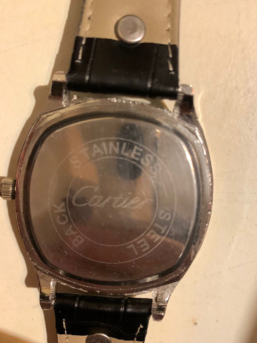 Cartier qol saatı — Şəxsi əşyalar, Bakı (5)