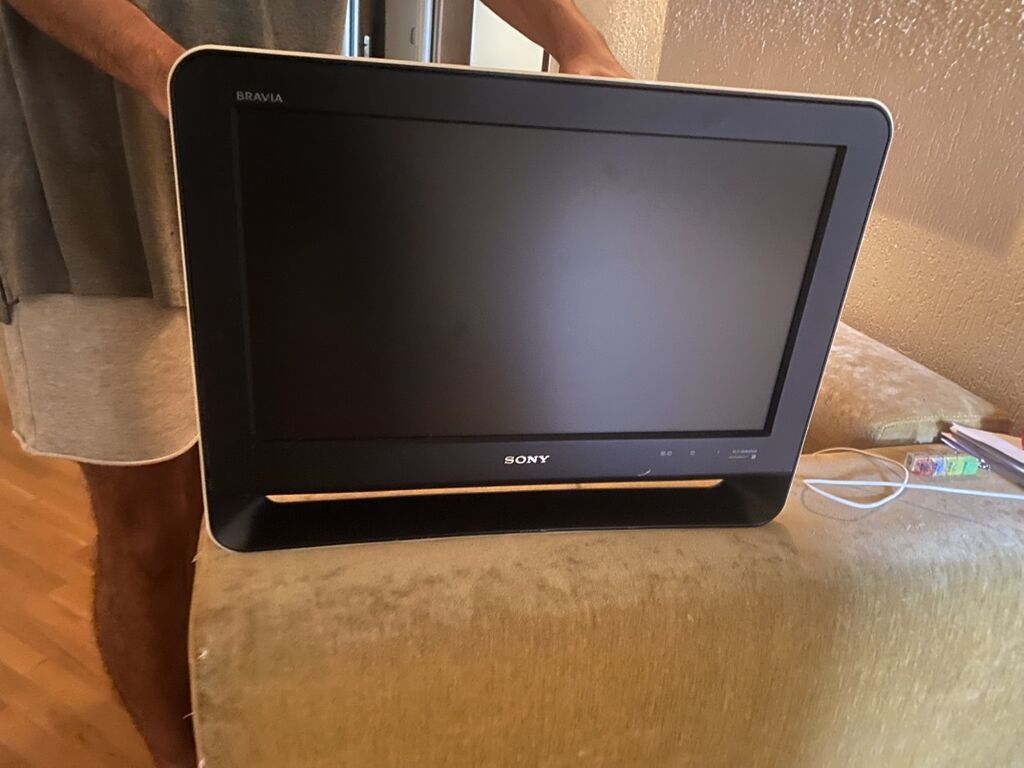 Sony Bravia LCD TV – Model: KLV-20S400A - Ekran: 20" LCD — Televizorlar, Bakı