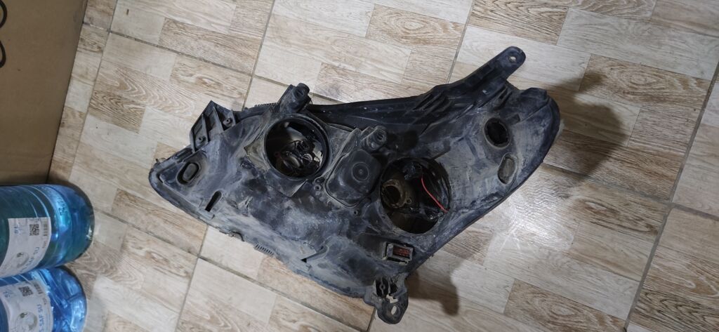 Sol, Yaxın və uzaq vuran işıqlar Opel, 2007 il, Orijinal, Almaniya, İşlənmiş — Ehtiyat hissələri, Bakı (2)