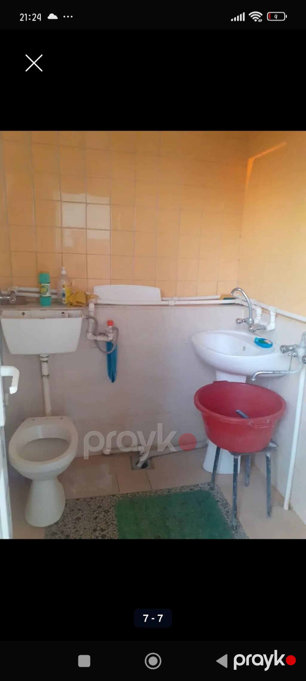 Həyət evi, Günlük kirayə adamın biri 10 AZN 1+2 otaqlı ailəlilər — Daşınmaz əmlak, Gəncə (7)