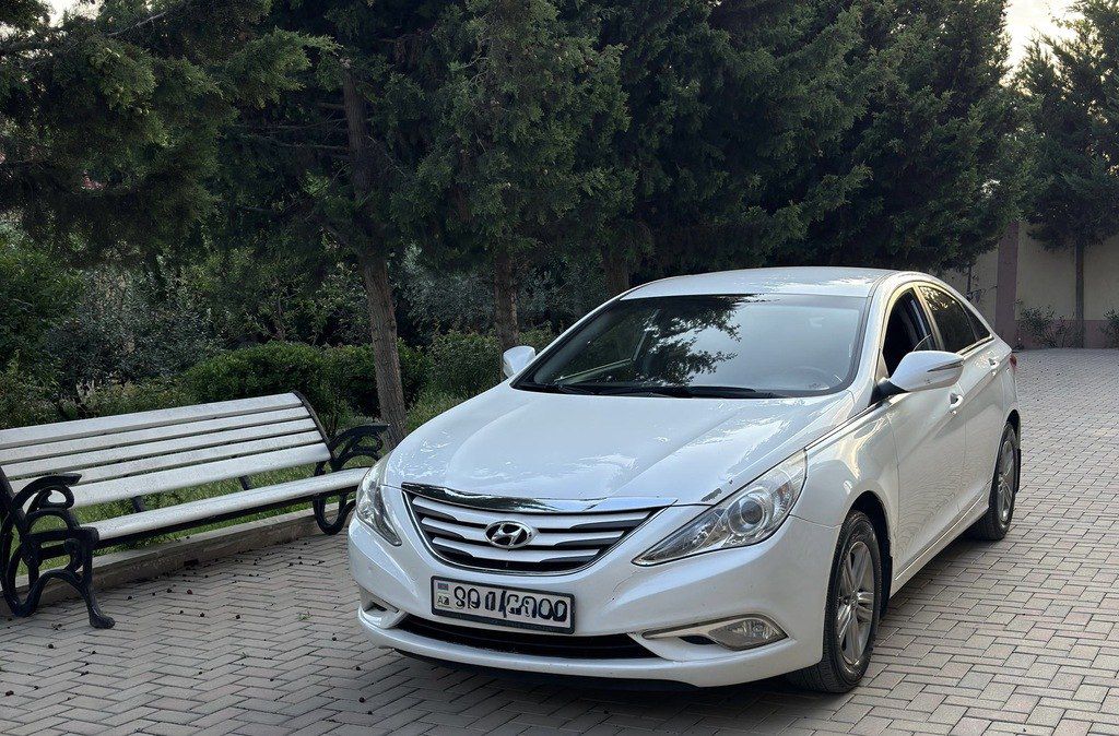 Hyundai Sonata, 2.0 L, 2014 il, 384 182 km — Avtomobillər, Bakı