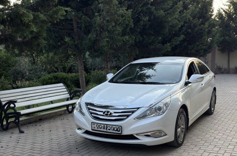 Hyundai Sonata, 2.0 L, 2014 il, 384 182 km — Bakı