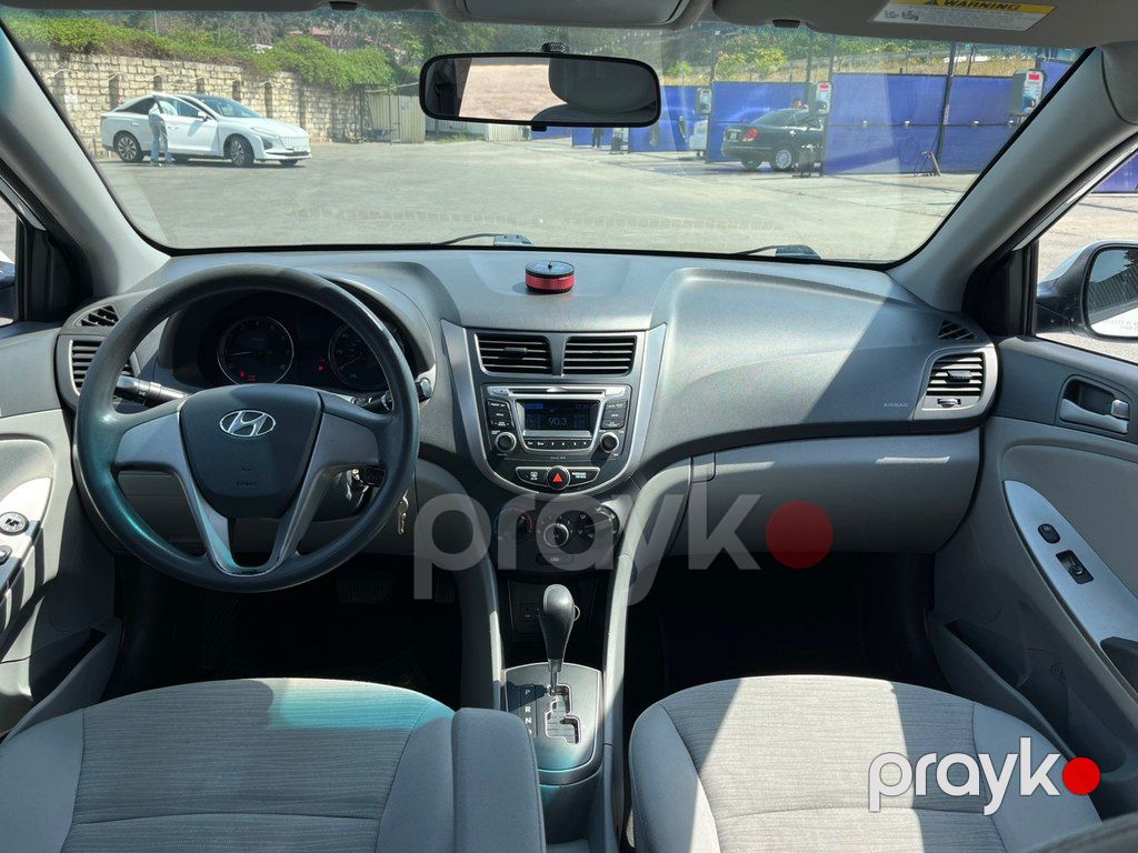 Hyundai Accent, 1.6 L, 2014 il, 220 000 km — Avtomobillər, Bakı (9)
