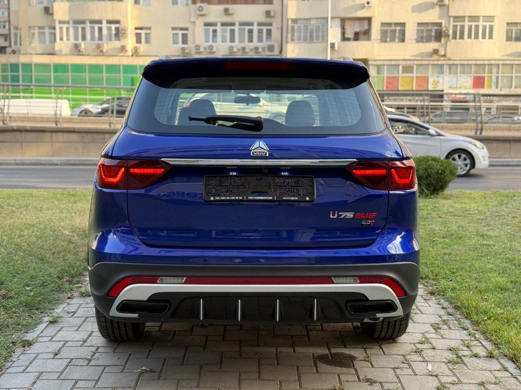 VGV U75 Plus, 2.0 L, 2026 il, yeni — Avtomobillər, Bakı (4)