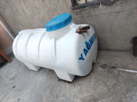Bak, Plastik, 500 l l, İşlənmiş, Ünvandan götürmə — Bakı