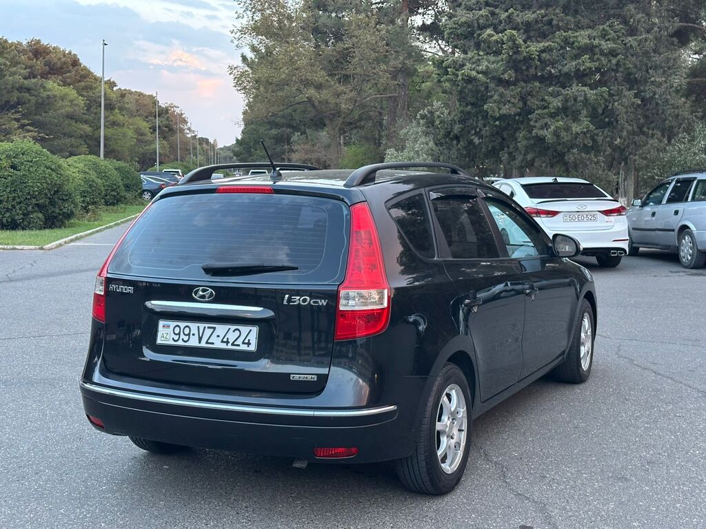 Hyundai i30, 1.6 L, 2008 il, 289 000 km — Avtomobillər, Sumqayıt (11)