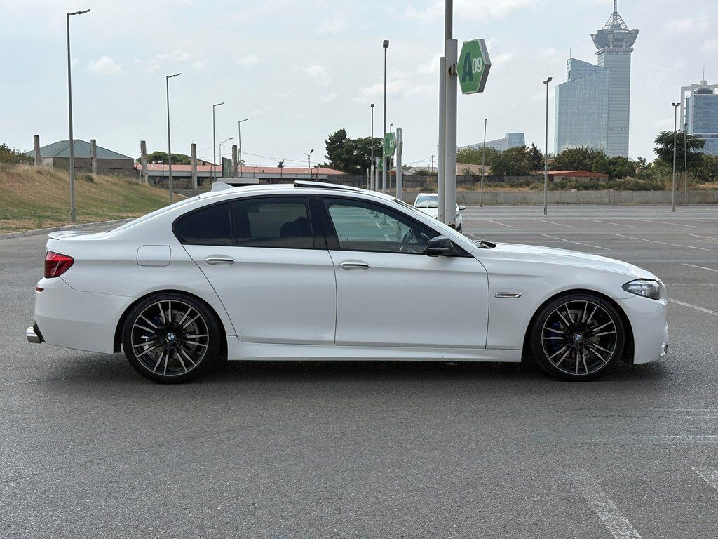 BMW 528, 2.0 L, 2015 il, 238 000 km — Avtomobillər, Bakı (5)
