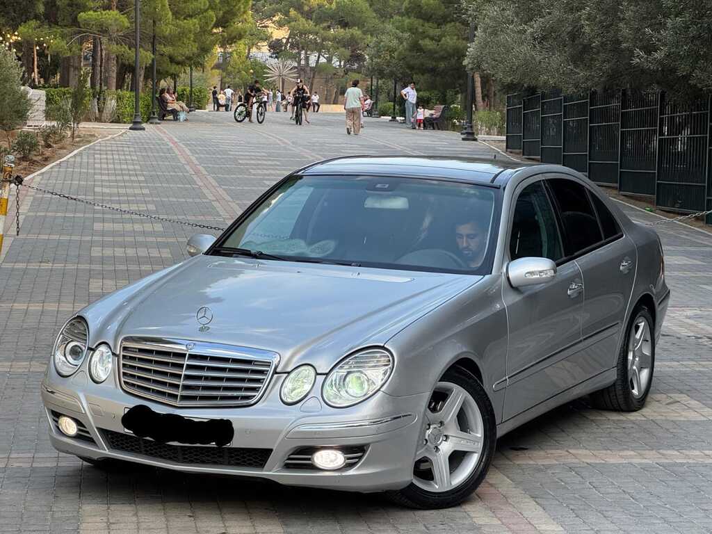 Mercedes E 320, 3.2 L, 2002 il, 227 000 km — Avtomobillər, Bakı (3)