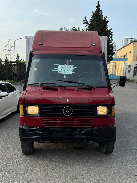 Mercedes 410 D, 2.9 L, 1991 il, 375 998 km — Yük maşınları, Bakı (6)