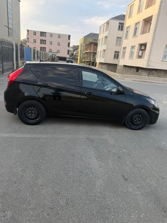 Hyundai Accent, 1.6 L, 2013 il, 189 903 km — Avtomobillər, Bakı (10)