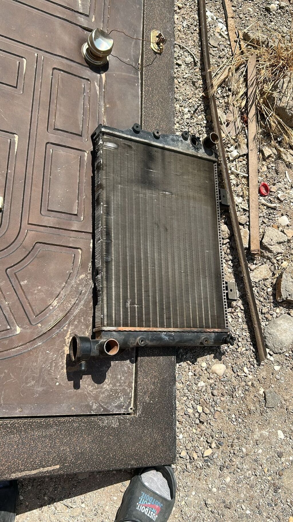 Avtomobil radiatoru - Material: alüminium əsaslı bal pətəyi, plastik — Radiatorlar, Digah (3)