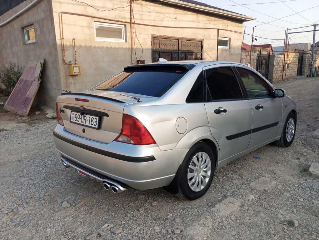 Ford Focus, 1.6 L, 2003 il, 254 565 km — Avtomobillər, Bakı (3)