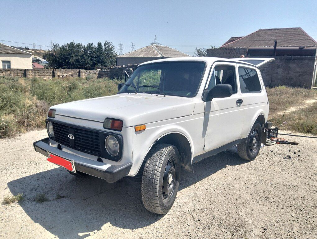 LADA (VAZ) Niva, 1.7 L, 1988 il, 260 000 km — Avtomobillər, Bakı (5)