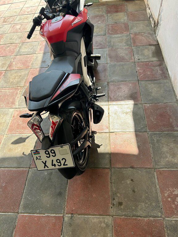 Bajaj Pulsar NS 200, 200 sm3, 2024 il, 17 172 km — Motosikletlər, Gəncə (2)