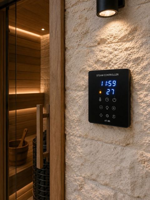 İdarəetmə Paneli — AT 86 AT-86 müxtəlif gücündə sauna sobaları üçün