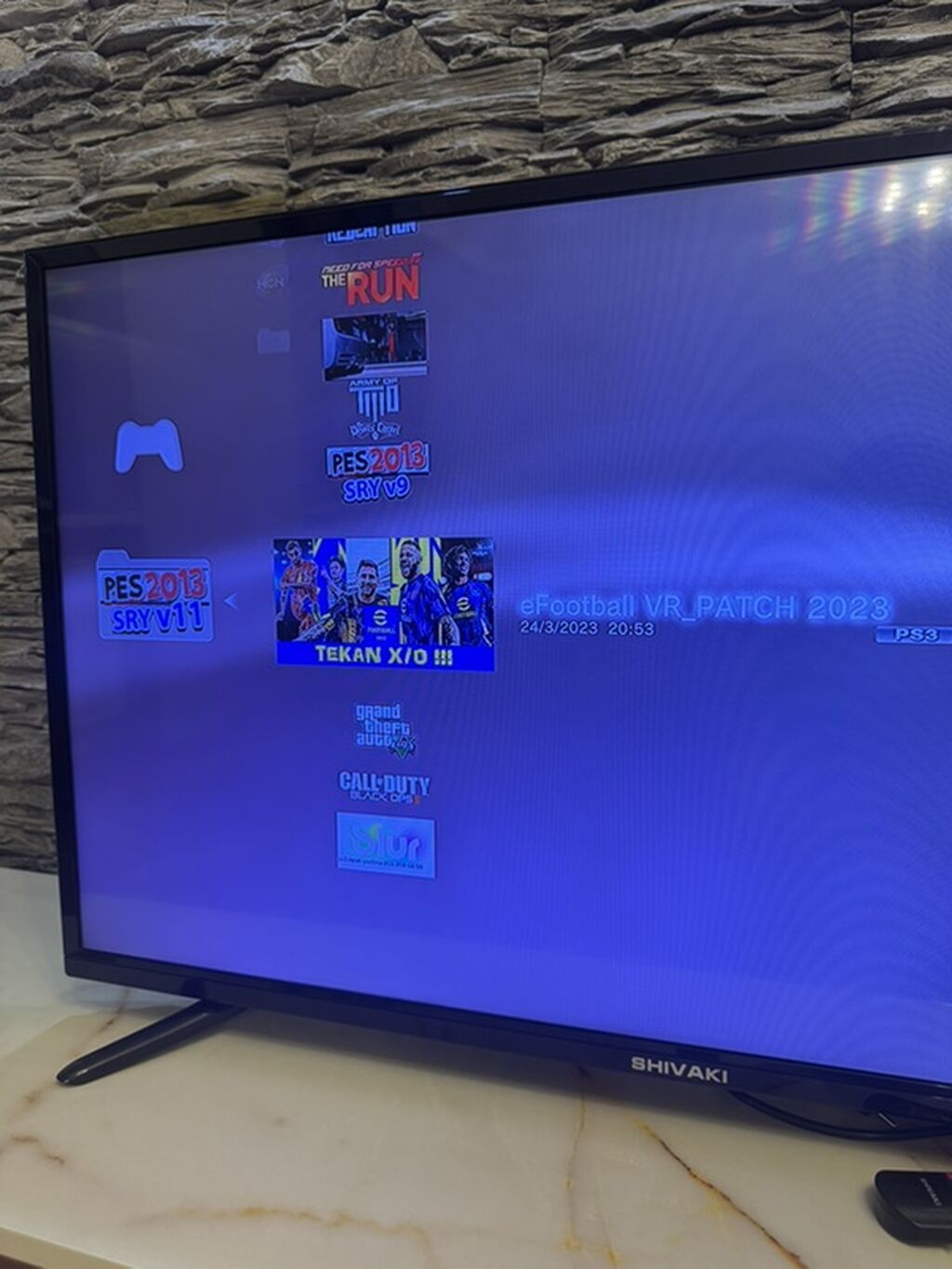 PlayStation 3 super slim 250 gb yaddas 15 oyun var 2 pultla verilir — Elektronika, Bakı (6)
