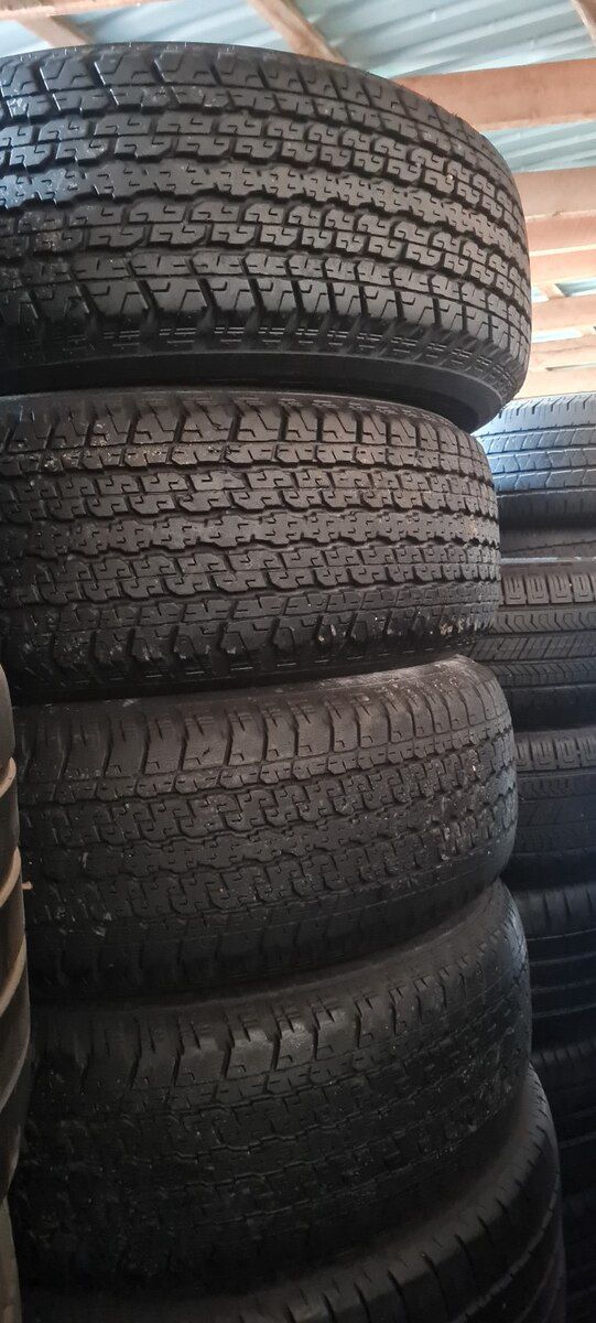 Bridgestone şinləri 265/65 R17 — Ehtiyat hissələri və aksesuarlar, Bakı (3)