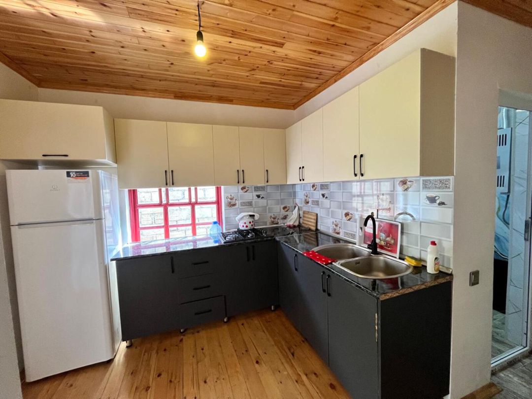 Həyət evi kirayə verilir, Qəbələ r — Ev, villa, Qəbələ (5)