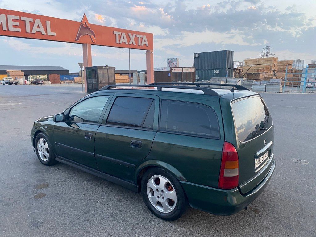 Opel Astra, 1.6 L, 2000 il, 368 958 km — Avtomobillər, Bakı (8)