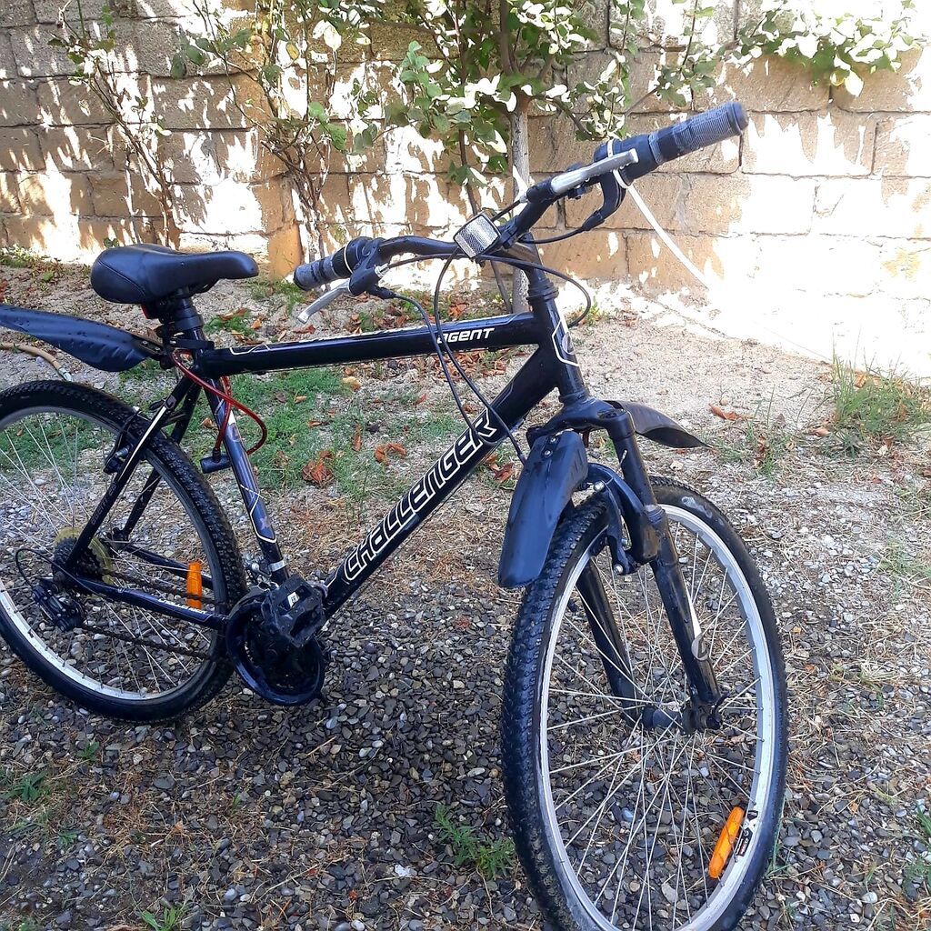 Velosiped – Challenger Agent, dağ/yol tipli - Rəng: qara - Çərçivə — Dağ velosipedləri, Bakı (6)
