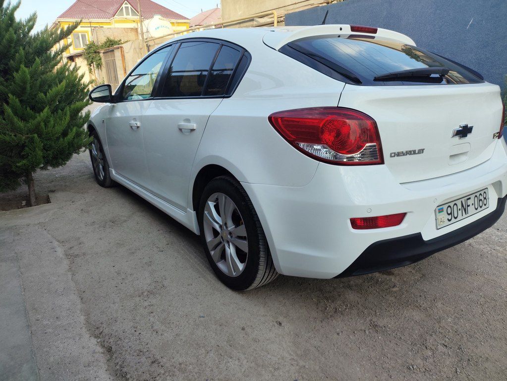 Chevrolet Cruze, 1.4 L, 2012 il, 300 000 km — Avtomobillər, Bakı (7)