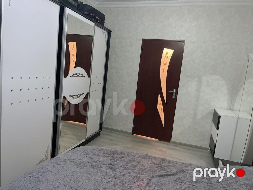 3 otaqlı mənzil təsviri: Səliqəli və işıqlı planlaşdırmaya malik 3 — Daşınmaz əmlak, Bakı (4)