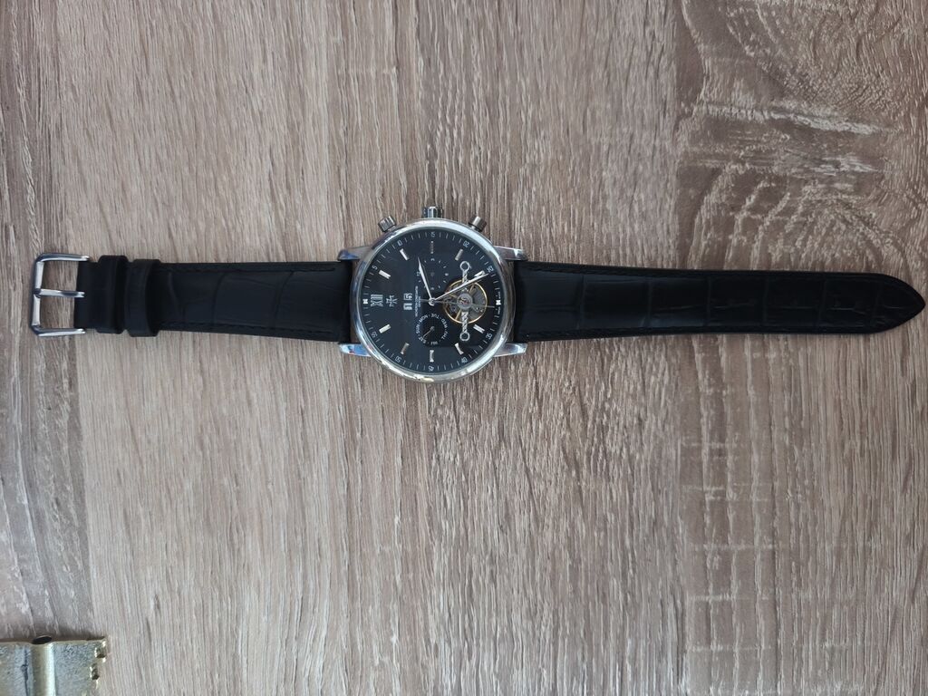 Constantin vacheron qol saati remeni yenidir. Mexanikidir batareya — Qol saatları, Bakı (2)