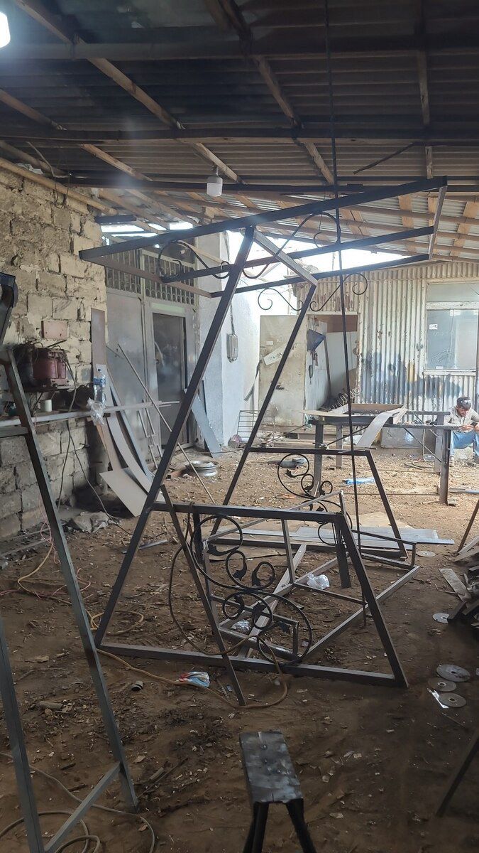 Metal-qaynaq işləri — Təmir və inşaat, Bakı (6)