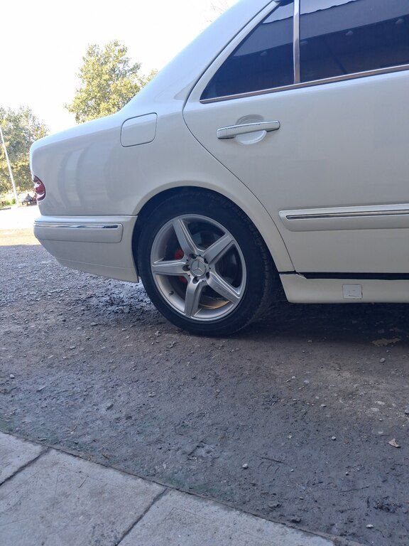 Mercedes E 200, 2.0 L, 1998 il, 300 000 km — Avtomobillər, Yevlax (12)