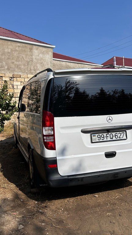 Mercedes Vito 115 CDI, 2.1 L, 2009 il, 299 200 km — Avtomobillər, Bakı (6)