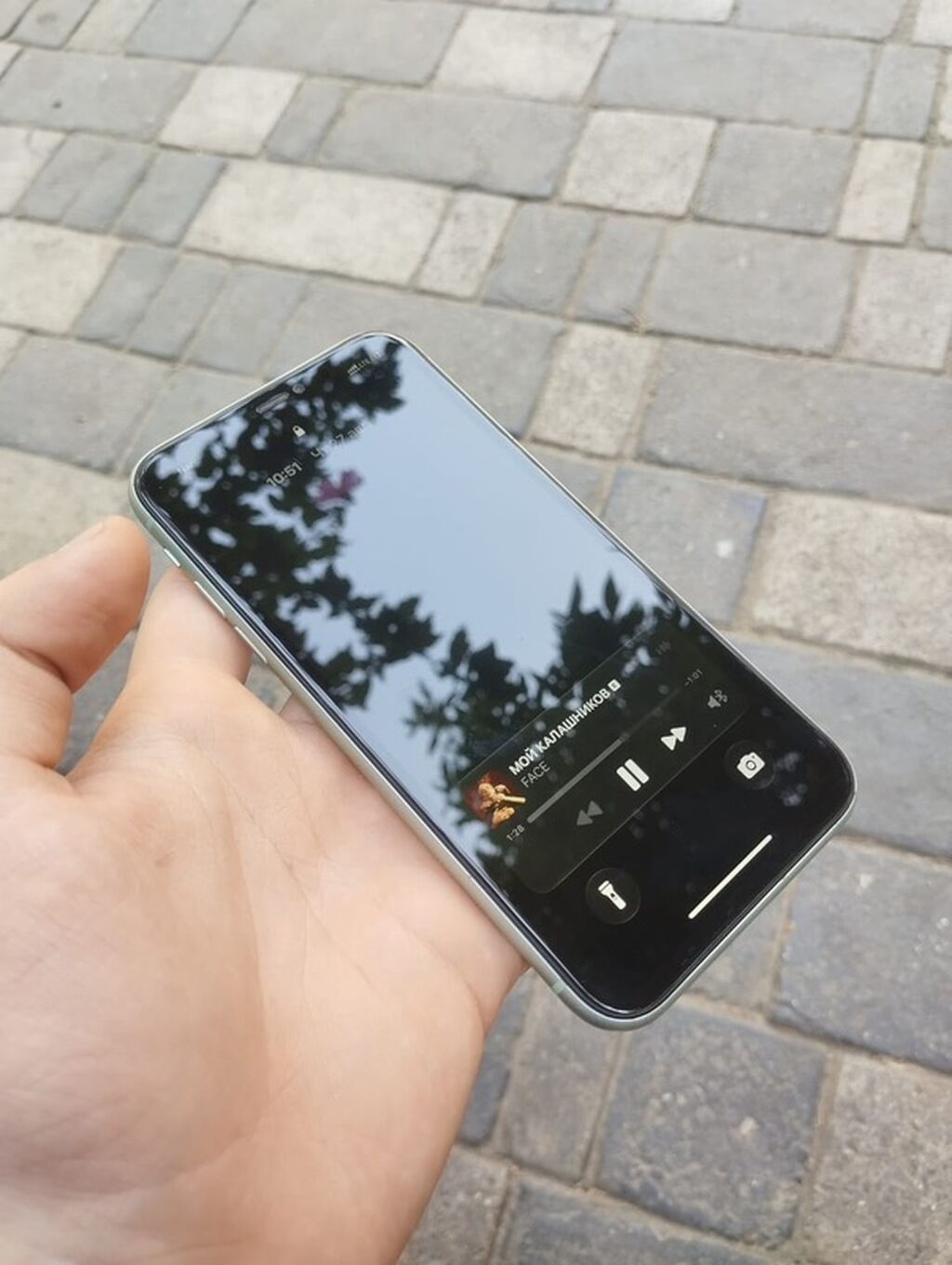 IPhone 11, 128 GB, Yaşıl, Face ID — Apple iPhone, Bakı (5)