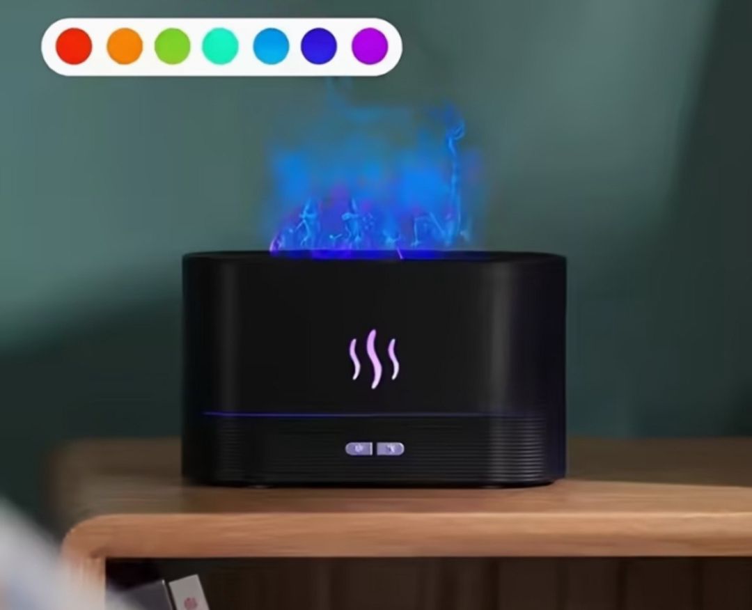 Alov effektli RGB hava nəmləndirici — Ev texnikası, Bakı (2)