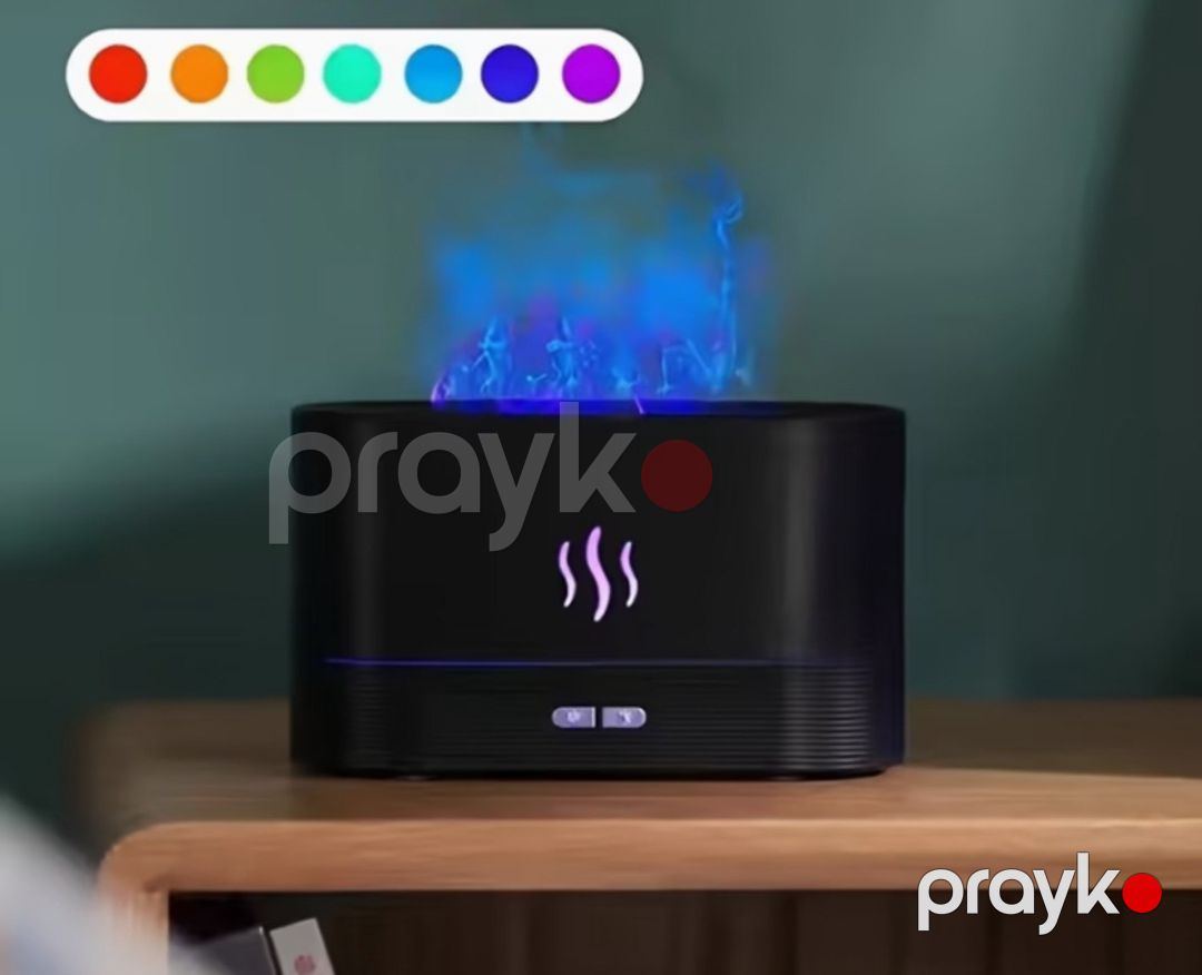 Alov effektli RGB hava nəmləndirici — Ev texnikası, Bakı (2)