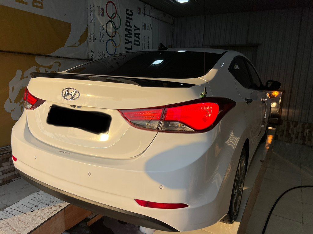 Hyundai Avante, 1.6 L, 2014 il, 180 000 km — Avtomobillər, Bakı (4)