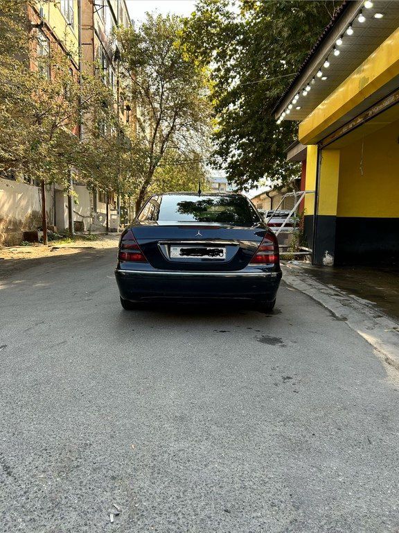 Mercedes E 200, 2.2 L, 2005 il, 300 000 km — Avtomobillər, Xaçmaz (2)