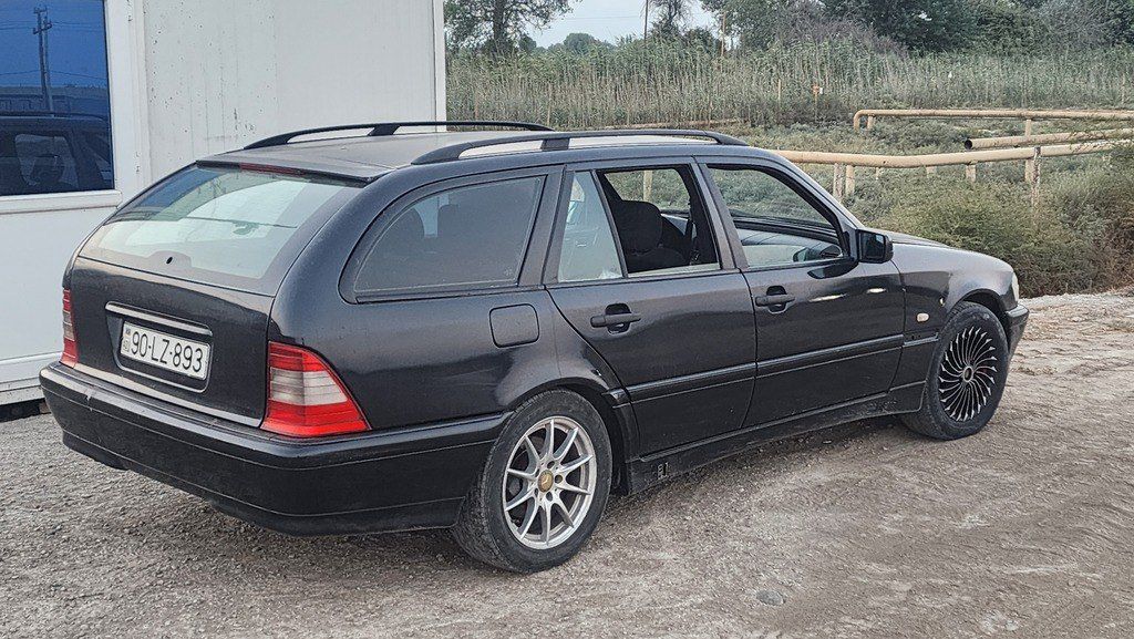 Mercedes C 200, 2.2 L, 1998 il, 300 000 km — Avtomobillər, Bakı (5)