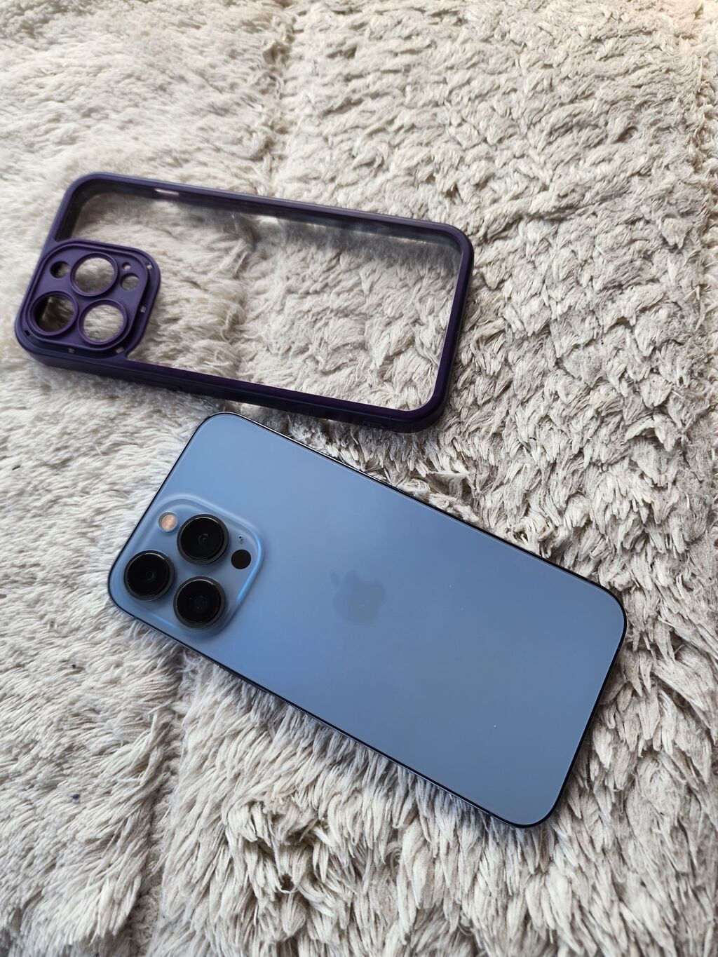 IPhone 13 Pro, Sierra Blue, Face ID — Apple iPhone, Digah (2)