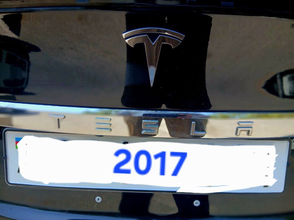 Tesla Model S, 75 kWh, 2017 il, 108 000 km — Avtomobillər, Bakı (11)