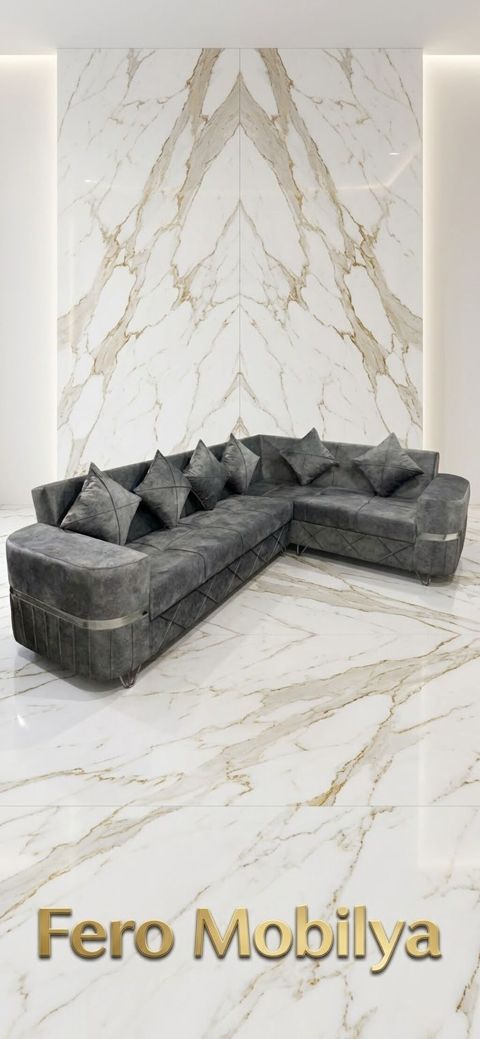 280×200 Ölçüdə Yeni Model Künc Divan Müasir və rahat dizayn — Digah